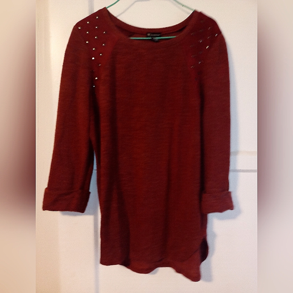 3/4 sleeve women's shirt